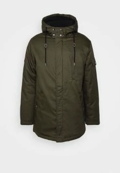 Pier One Parka - Olive -Pier One Shop d38c9dbf1c5048239ca1f37524b3d6a1