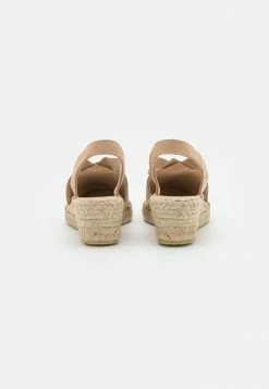 Pier One LEATHER - Platform Sandals - Sand -Pier One Shop d3de9ddcb89b45e391388fb7911bb3c5
