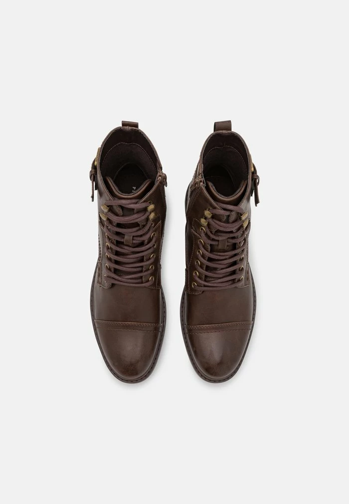 Pier One Lace-up Ankle Boots - Brown 4 Pier One Lace-up Ankle Boots - Brown - Image 4