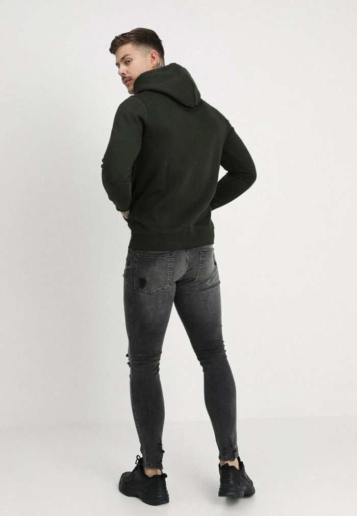 Pier One Jeans Skinny Fit - Black Denim 3 Pier One Jeans Skinny Fit - Black Denim - Image 3