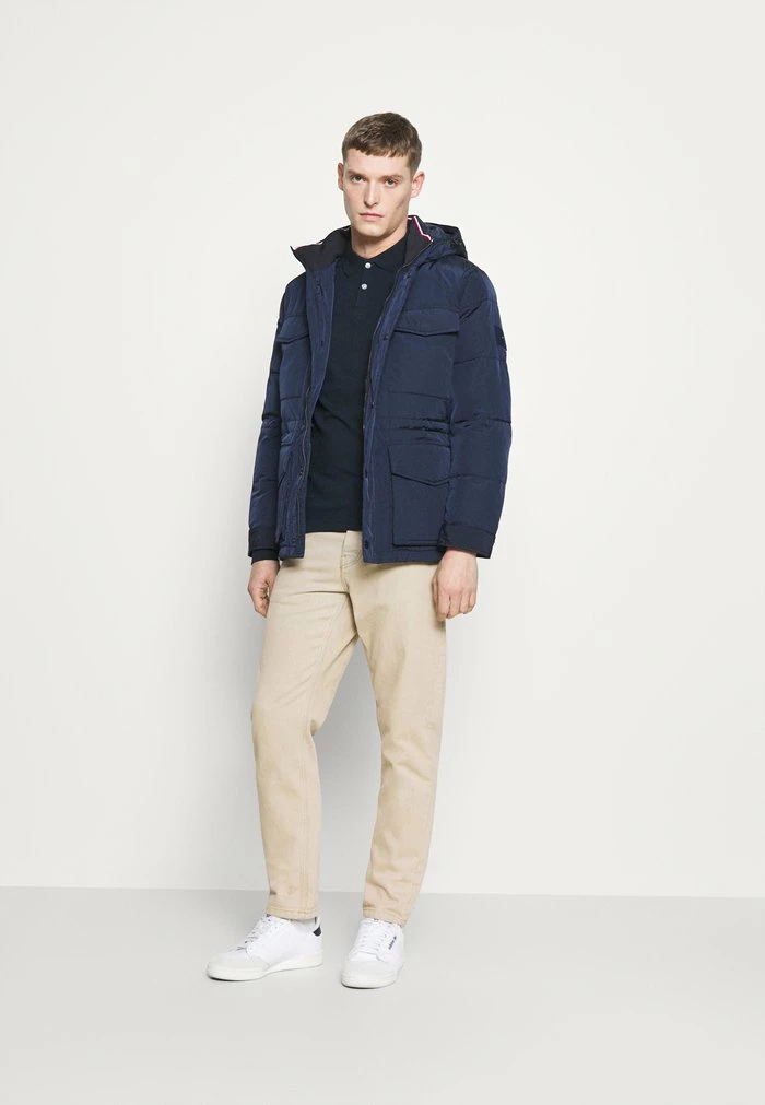 Pier One 2 PACK - Polo Shirt - Bordeaux/dark Blue 2 Pier One 2 PACK - Polo Shirt - Bordeaux/dark Blue - Image 2