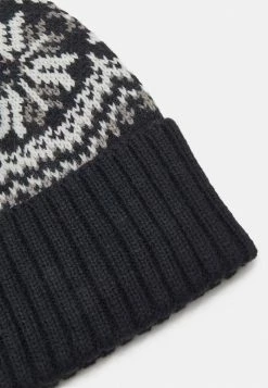 Pier One UNISEX - Beanie - Black -Pier One Shop d4a253f97a0d4d25a6ef963b41df36da