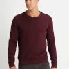 Pier One Sweatshirt - Bordeaux