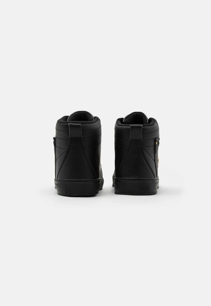 Pier One High-top Trainers - Black/gold-coloured 3 Pier One High-top Trainers - Black/gold-coloured - Image 3