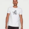 Pier One Print T-shirt - White