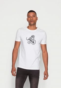 Pier One Print T-shirt - White