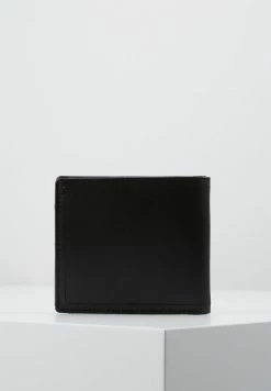 Pier One LEATHER - Wallet - Black -Pier One Shop d6afb2969d804a59a62b8367b8e7b24e