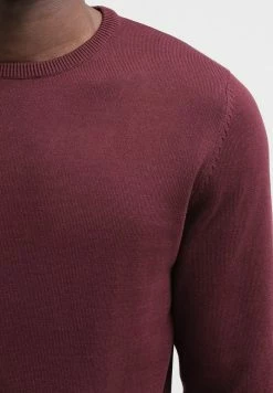 Pier One BASIC CREWNECK - Jumper - Bordeaux 9 Pier One BASIC CREWNECK - Jumper - Bordeaux -Pier One Shop d715837f4bae40fc8cff240ff173ecfa