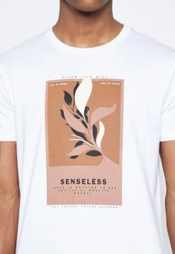 Pier One LEAF PRINT GRAPHIC T-SHIRT - Print T-shirt - White 15 Pier One LEAF PRINT GRAPHIC T-SHIRT - Print T-shirt - White -Pier One Shop d74d1b566ca849cea1eb87163b10e22b