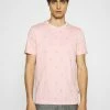 Pier One Print T-shirt - Pink