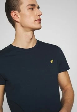 Pier One Basic T-shirt - Dark Blue -Pier One Shop d7a265ca5bbd4d2cb88eb6d8e2410120