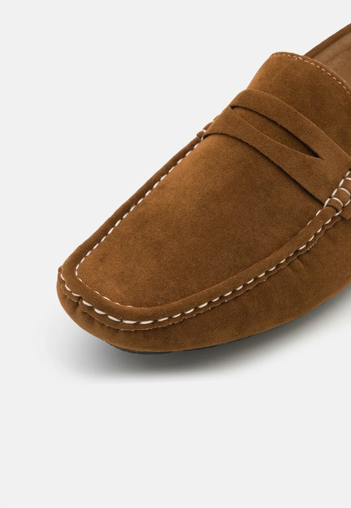 Pier One Moccasins - Cognac 6 Pier One Moccasins - Cognac - Image 6