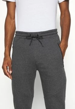 Pier One Tracksuit Bottoms - Mottled Dark Grey 11 Pier One Tracksuit Bottoms - Mottled Dark Grey -Pier One Shop d81092e27a2f4f3086487c5a7d2f3470