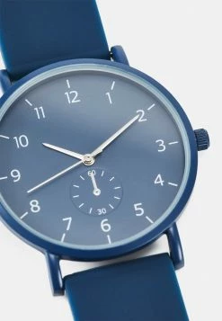 Pier One UNISEX - Watch - Blue -Pier One Shop d867f1ed2707450f9e8a15e6b3e57874