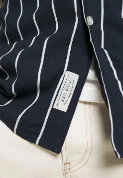 Pier One Shirt - Dark Blue -Pier One Shop d896ae86c3f94b9d8671d16fda9184a2