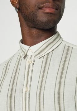 Pier One COTTON / LINEN STRIPES - Shirt - White/green 11 Pier One COTTON / LINEN STRIPES - Shirt - White/green -Pier One Shop d91f337ef906450c871ab82dea06cc7f