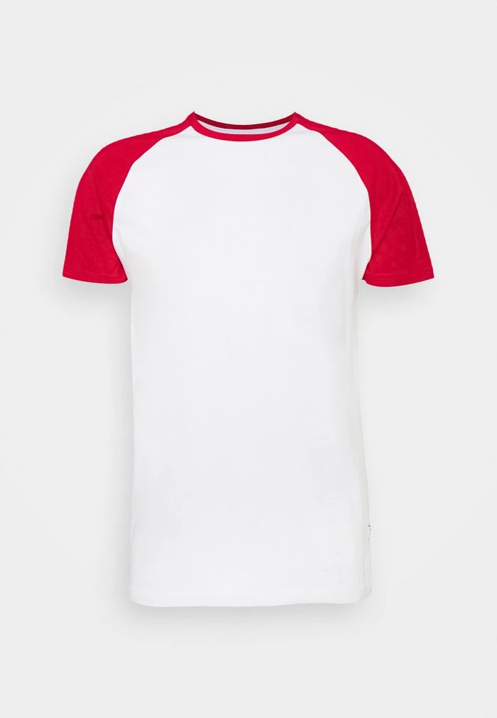 Pier One Basic T-shirt - Red 4 Pier One Basic T-shirt - Red - Image 4