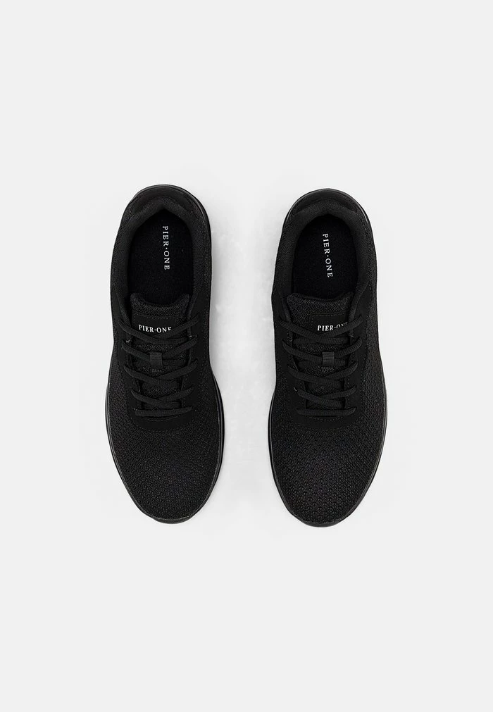 Pier One Trainers - Black 4 Pier One Trainers - Black - Image 4