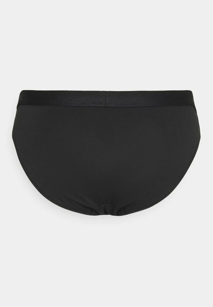 Pier One 3 PACK - Briefs - Black/mottled Grey/white 3 Pier One 3 PACK - Briefs - Black/mottled Grey/white - Image 3