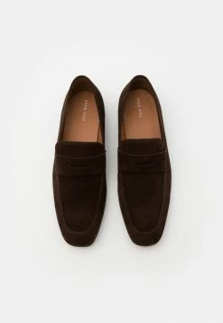 Pier One Smart Slip-ons - Dark Brown -Pier One Shop dabc48d8fca3488f88fd0b32e87a70fc