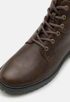 Pier One UNISEX - Lace-up Ankle Boots - Brown -Pier One Shop dadeb9cfbd044476a87cd301a94f6686