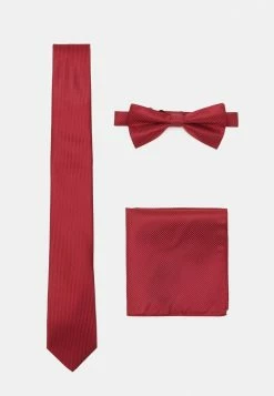 Pier One SET - Tie - Bordeaux