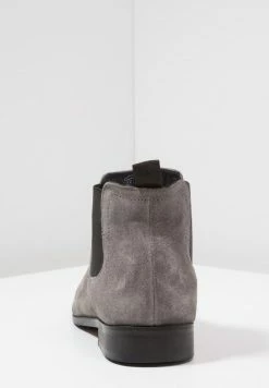 Pier One LEATHER - Classic Ankle Boots - Dark Gray -Pier One Shop dbb814e36a77454bafa9906867e4174b