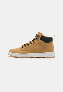 Pier One High-top Trainers - Camel