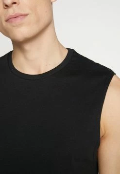 Pier One 2 PACK - Top - White/black -Pier One Shop dc3f4615d1fa4eeda6287261545b3aa8