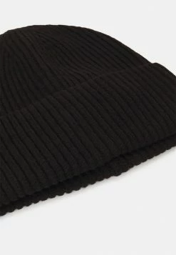 Pier One UNISEX - Beanie - Black -Pier One Shop dc662807d8fe4e4fb5de9bcb6e982152