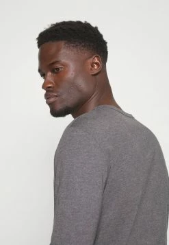 Pier One Long Sleeved Top - Dark Grey Melange -Pier One Shop dca7c9e513d947e8b4fb652aa8572f1f