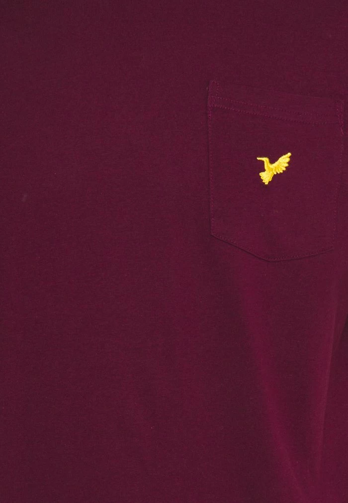 Pier One Basic T-shirt - Bordeaux 3 Pier One Basic T-shirt - Bordeaux - Image 3