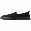 Pier One UNISEX - Slip-ons - Black