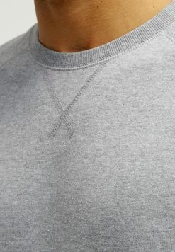 Pier One Sweatshirt - Mid Grey Melange -Pier One Shop dd0d57d6d38c4e8e8ba8f643c1d2d4ab