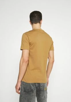 Pier One 5 PACK - Basic T-shirt - Brown/white/black -Pier One Shop dd1b6118cc404f41be606bdf701426eb