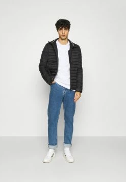 Pier One 2 PACK - Sweatshirt - White/black