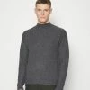 Pier One Jumper - Mottled Dark Grey