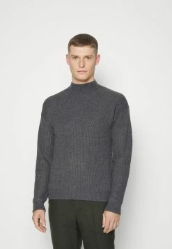 Pier One Jumper - Mottled Dark Grey