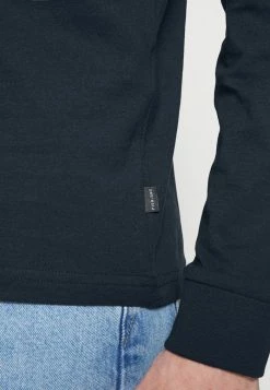 Pier One Long Sleeved Top - Dark Blue -Pier One Shop dd58aea1c3f74522996317882f915238