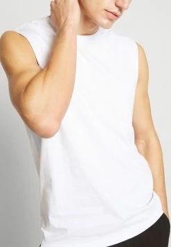 Pier One 3 PACK - Basic T-shirt - Grey/white/black -Pier One Shop ddc181212b114a928b8f59830838a329