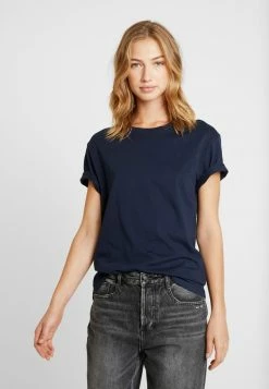Pier One Basic T-shirt - Dark Blue -Pier One Shop ddc22118a8d34b15aa806c698c456f1c