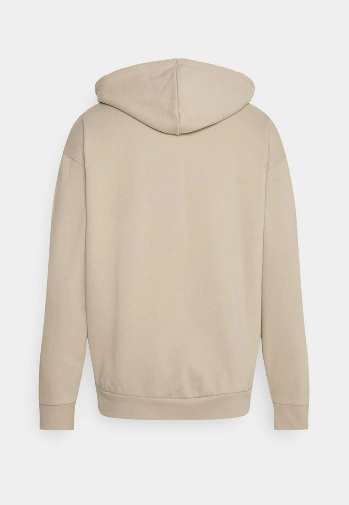 Pier One PLAIN SKATER HOODIE - Sweatshirt - Beige 2 Pier One PLAIN SKATER HOODIE - Sweatshirt - Beige - Image 2
