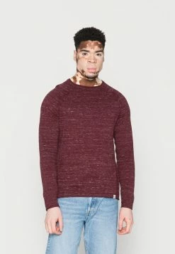 Pier One Jumper - Mottled Bordeaux