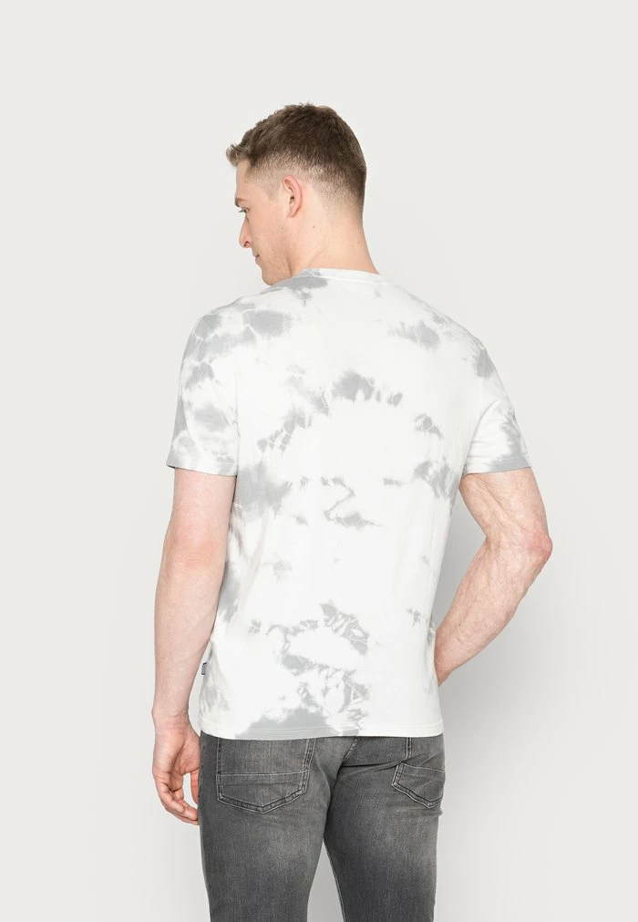 Pier One Print T-shirt - Grey 3 Pier One Print T-shirt - Grey - Image 3