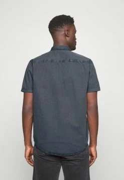 Pier One Shirt - Blue-grey -Pier One Shop de6eac676ffe49579f368c1daedeaca4