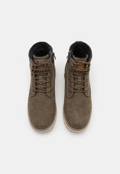 Pier One Lace-up Ankle Boots - Grey -Pier One Shop dedfb1cd1721425e91ef9eb7e8969f6e