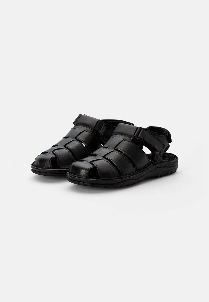Pier One Sandals - Black 2 Pier One Sandals - Black - Image 2