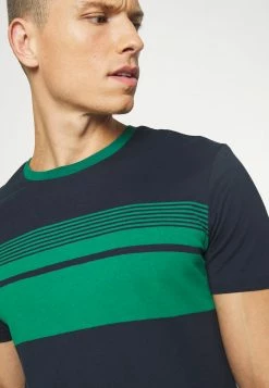 Pier One Print T-shirt - Dark Blue -Pier One Shop df05a70c4f354bcdb0b29cc43ac6c4f4