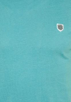 Pier One Basic T-shirt - Blue -Pier One Shop df8f834f8ee5497083edde833dc5ff24