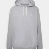 Pier One BIGBIG CORE SCRIPT HOODIE - Hoodie - Mottled Grey